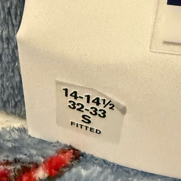 Stafford 365 All-Temp Comfort Fitted Shirt white shirt with flex collar - Picture 3 of 12